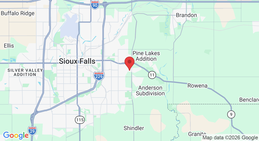 5800 E 18th St Ste 102, Sioux Falls, SD 57110, USA
