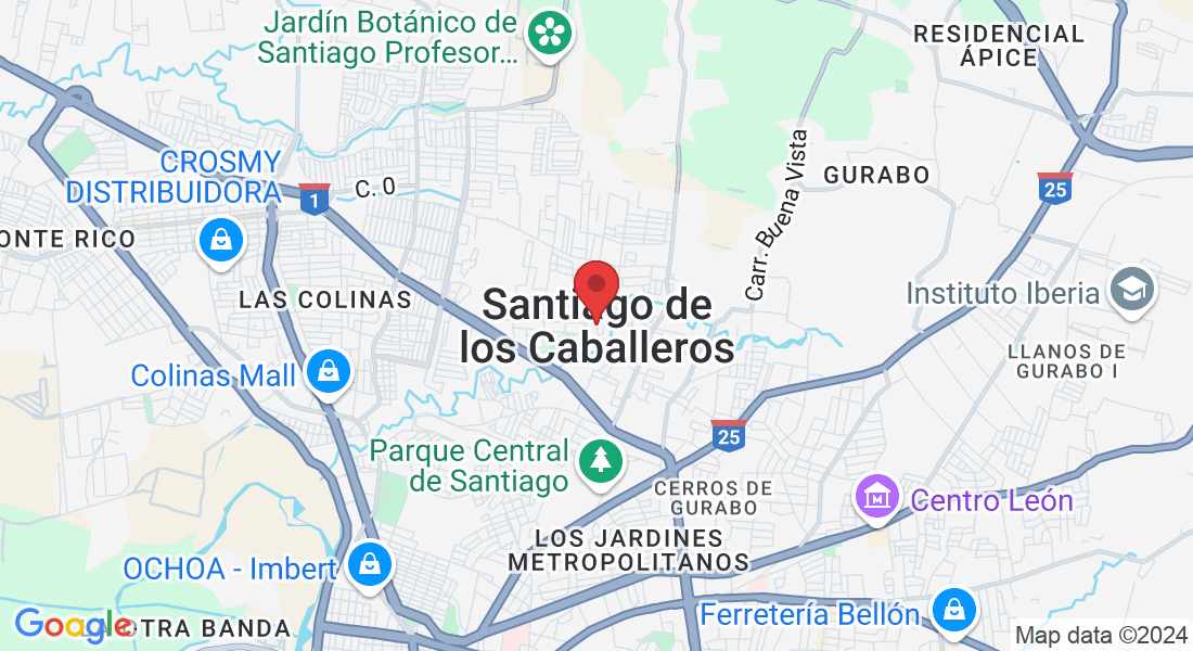 Santiago de los Caballeros, República Dominicana