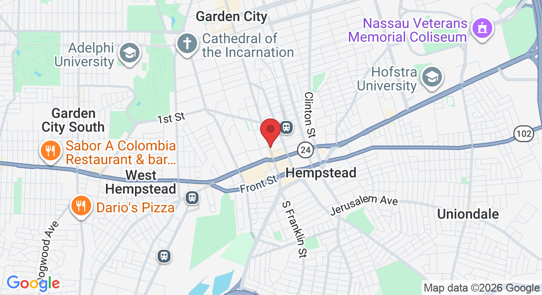 104 N Franklin St, Hempstead, NY 11550, EE. UU.