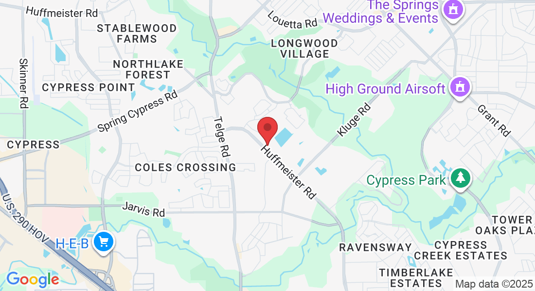 14150 Huffmeister Rd, Cypress, TX 77429, EE. UU.
