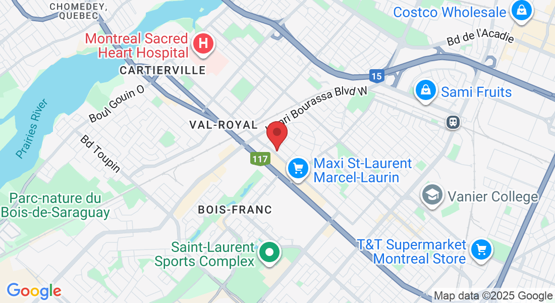 1732 Rue Oxford, Saint-Laurent, QC H4L 1B6, Canada