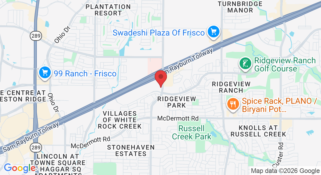 9613 Coit Rd ste 104, Plano, TX 75024, USA