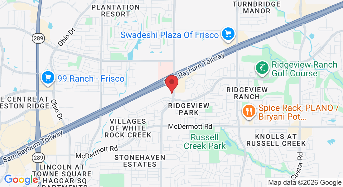 9613 Coit Rd ste 104, Plano, TX 75024, USA