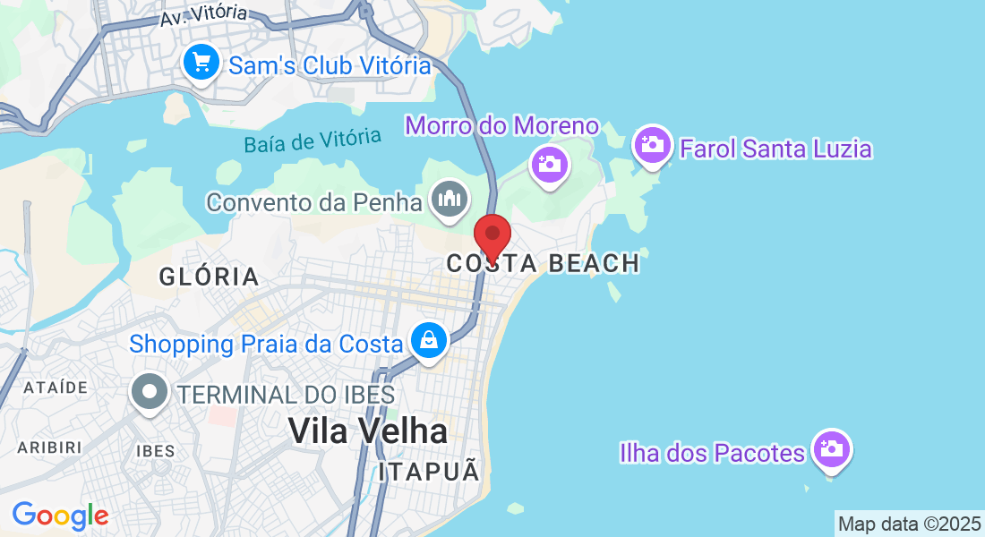 Av. Hugo Musso, 35 - Praia da Costa, Vila Velha - ES, 29101-285, Brazil