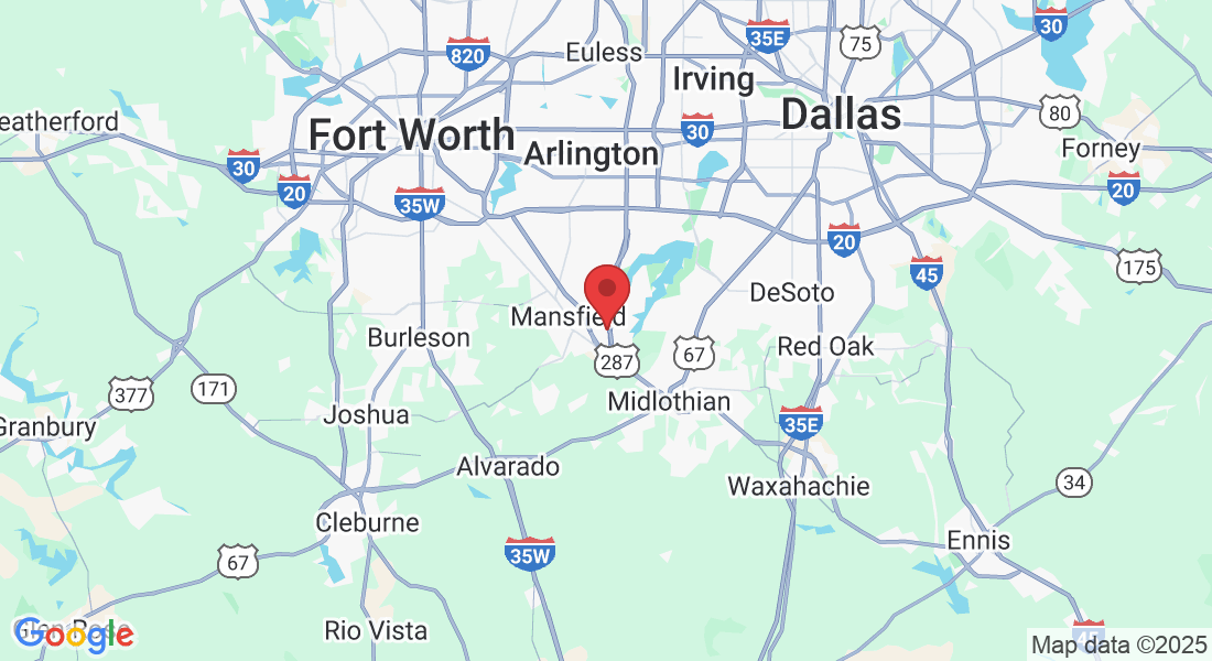 1101 S Matlock Rd, Mansfield, TX 76063, USA