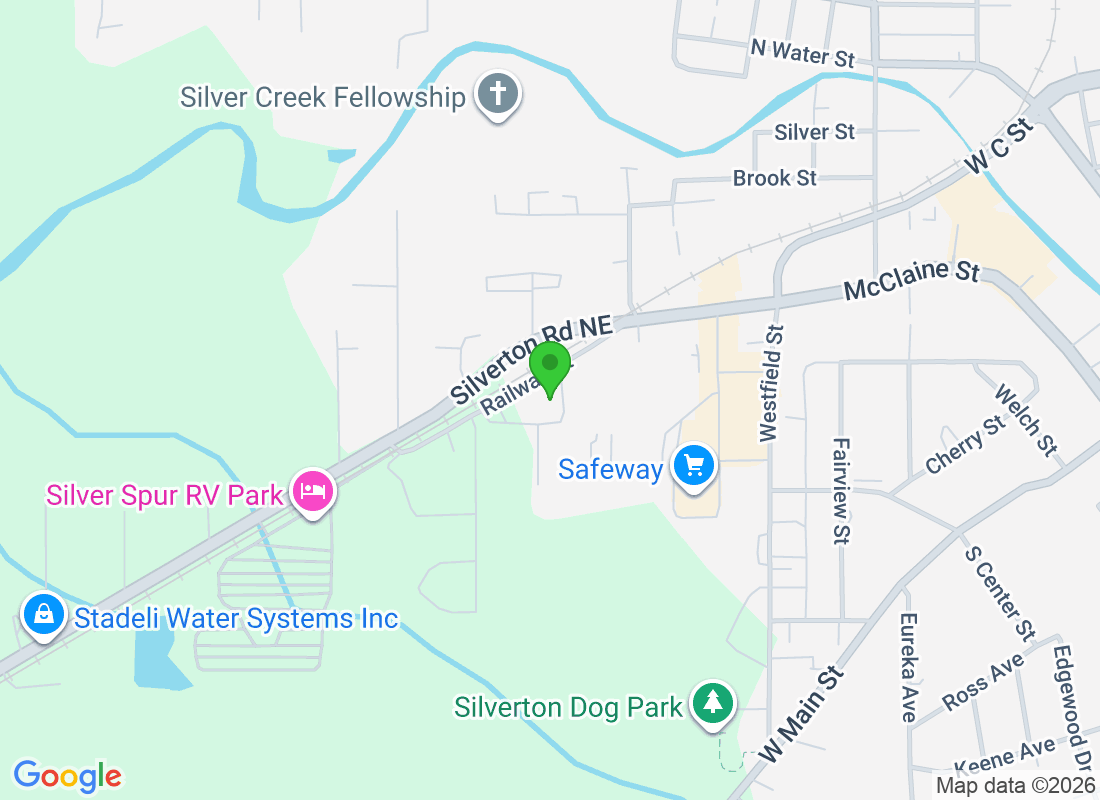 827 Railway St, Silverton, OR 97381, USA
