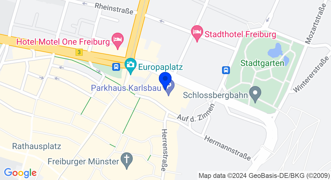 Auf d. Zinnen 1, 79098 Freiburg im Breisgau, Deutschland