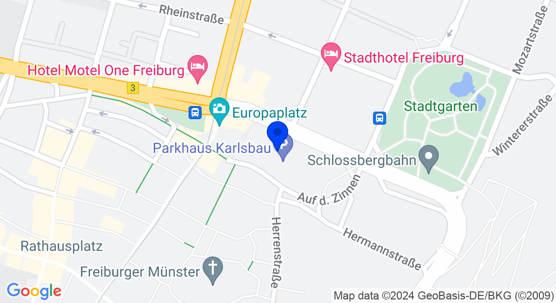 Auf d. Zinnen 1, 79098 Freiburg im Breisgau, Deutschland