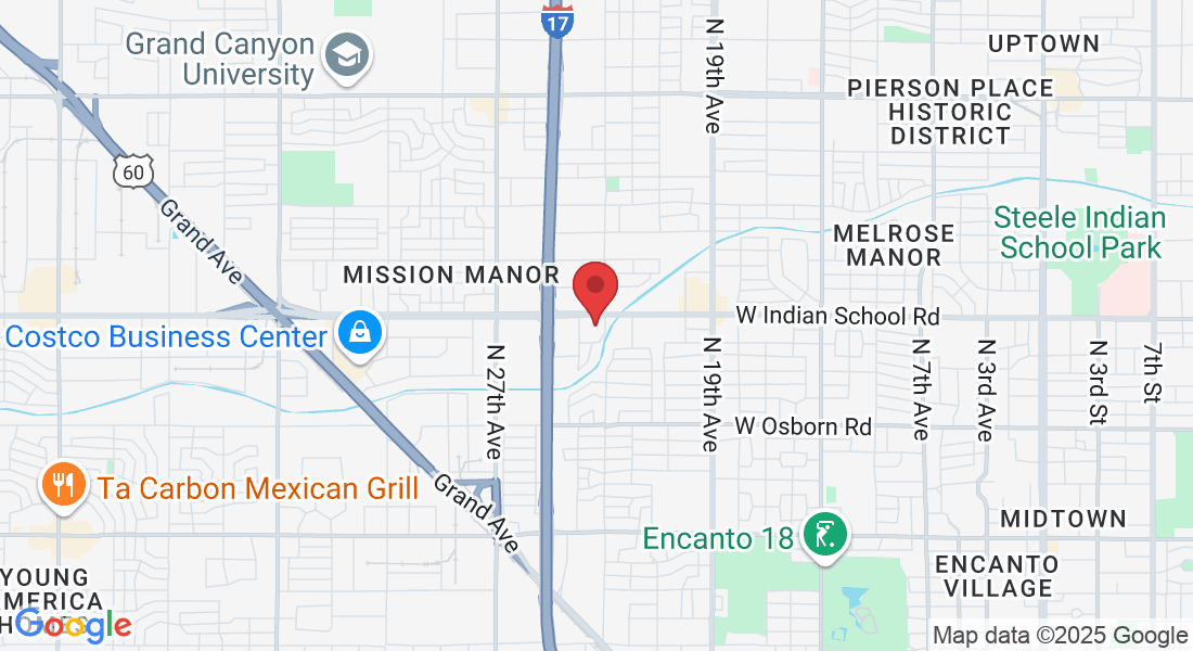 2301 W Indian School Rd, Phoenix, AZ 85015, USA