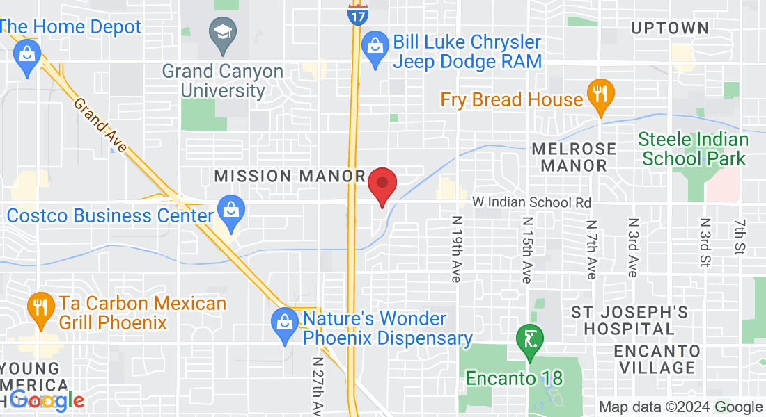 2301 W Indian School Rd, Phoenix, AZ 85015, USA