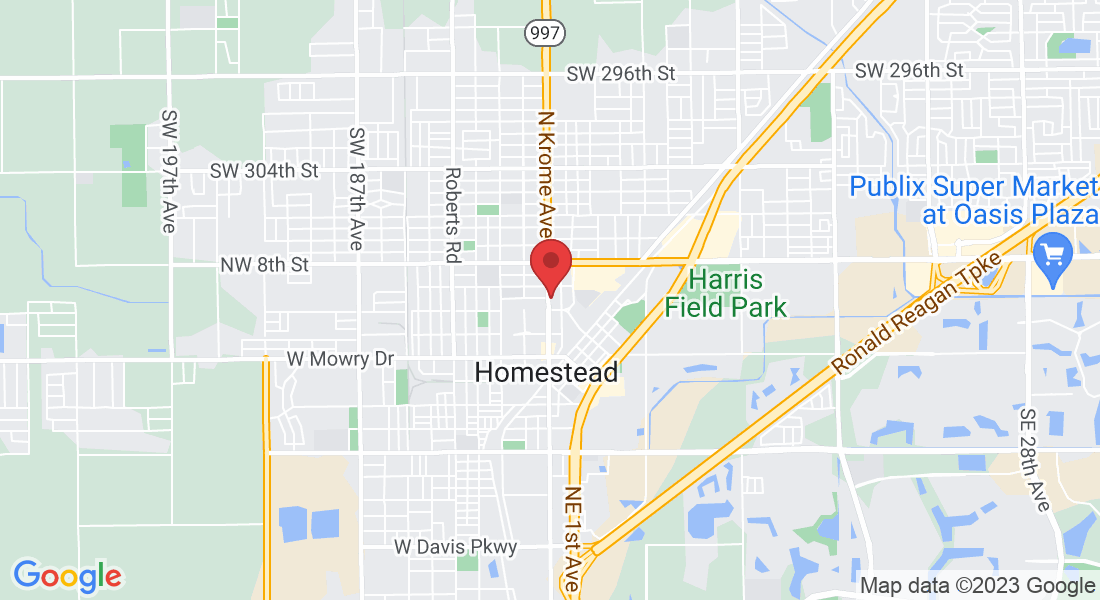 447 N Krome Ave, Homestead, FL 33030, USA
