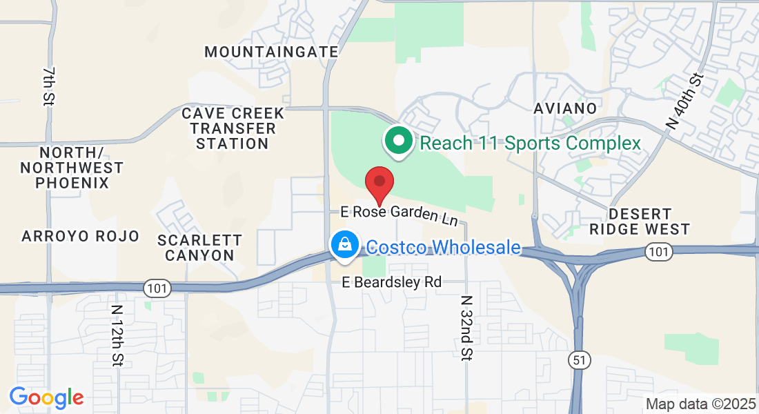 2740 E Rose Garden Ln Suite 6, Phoenix, AZ 85050, USA