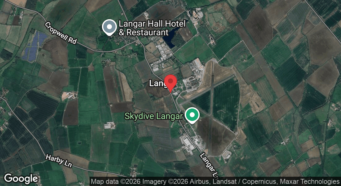 Harby Rd, Langar, Nottingham NG13, UK