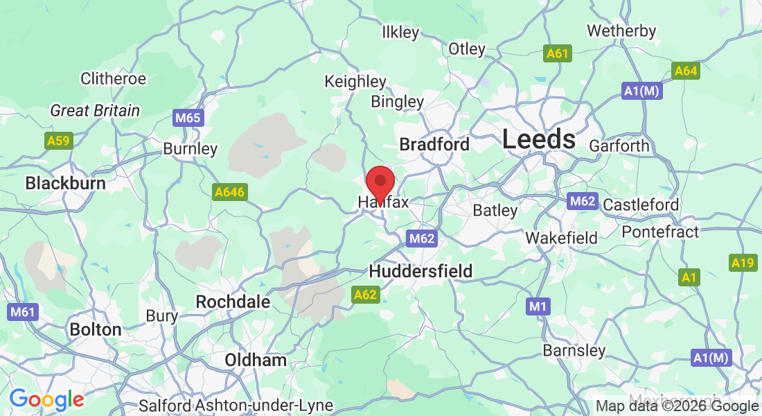 9, The Wellness Centre The Old Court House, Carlton St, Halifax HX1 2AL, UK