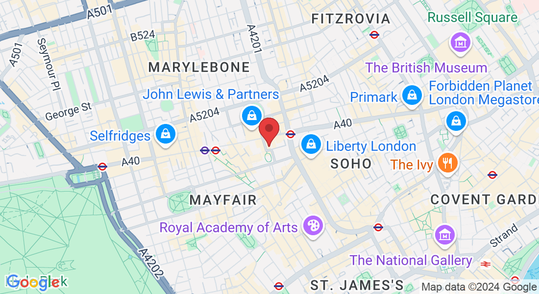 13 Hanover Square, London W1S 1HL, UK