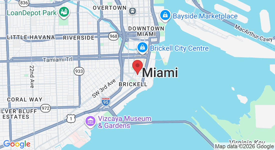40 SW 13th St ste 1001, Miami, FL 33130, USA