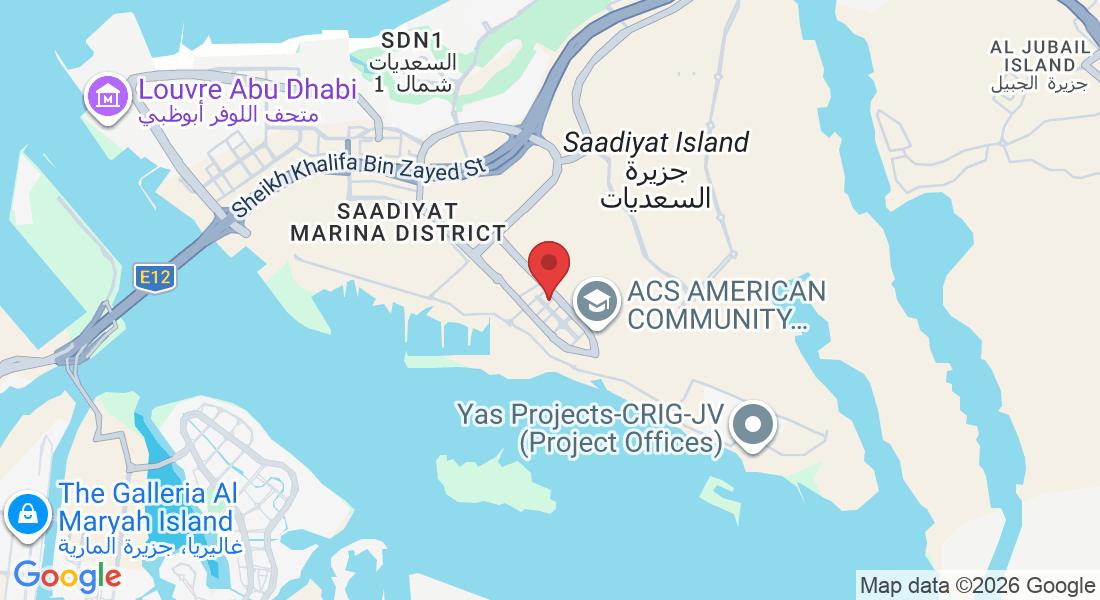 MDB-E NYU Area - SDW4, Plot 2 - Al Saadiyat Island - Saadiyat Marina District - Abu Dhabi - United Arab Emirates