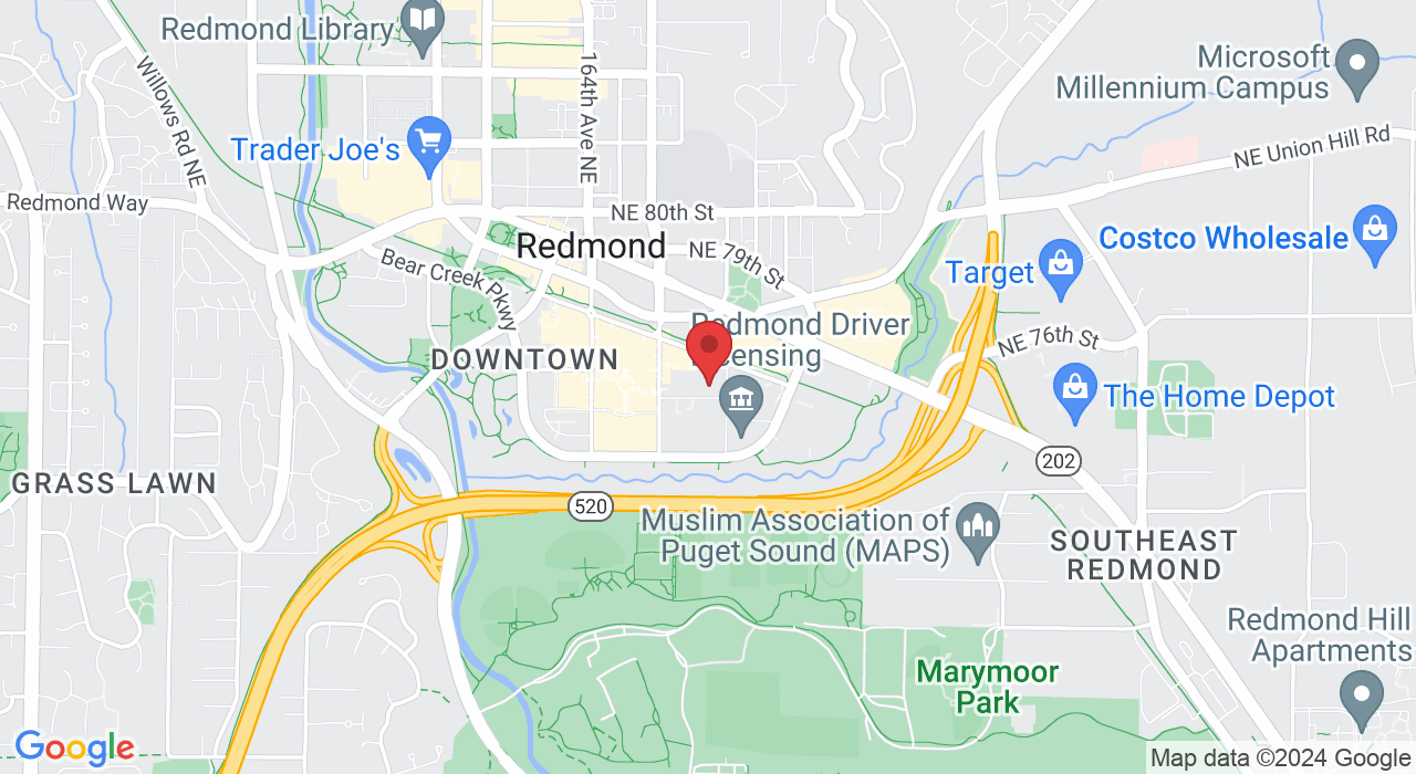 7405 168th Ave NE Suite A, Redmond, WA 98052, USA