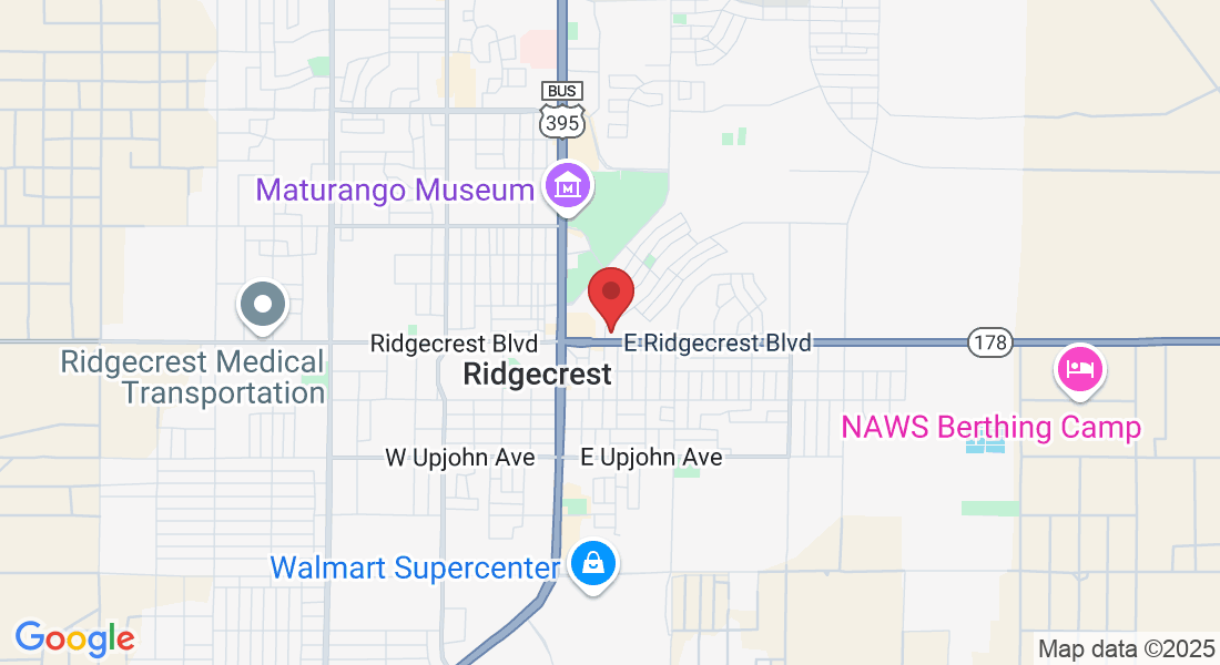 224 E Ridgecrest Blvd, Ridgecrest, CA 93555, USA