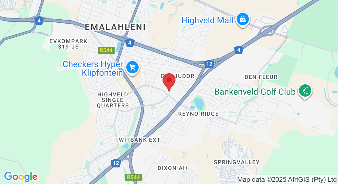 3 Steve Bantu Biko St, Del Judor, eMalahleni, 1035, South Africa