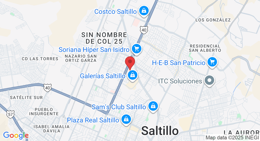 Blvd. Venustiano Carranza 4036, Virreyes Residencial, 25230 Saltillo, Coah., México