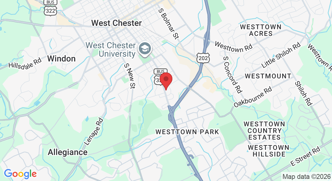 905 S High St, West Chester, PA 19382, USA