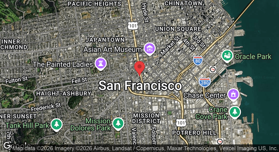 San Francisco, CA 94102, USA