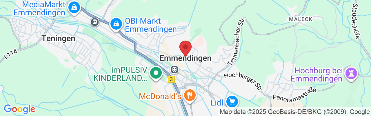79312 Emmendingen, Deutschland