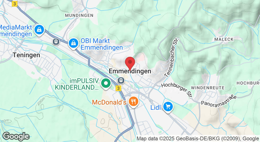 79312 Emmendingen, Deutschland