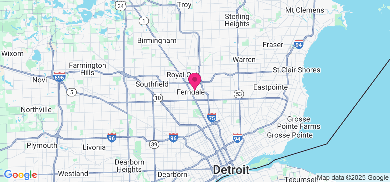 1938 Burdette St, Ferndale, MI 48220, USA