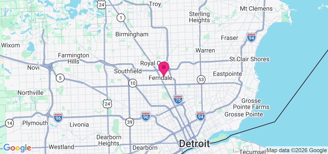 1938 Burdette St, Ferndale, MI 48220, USA
