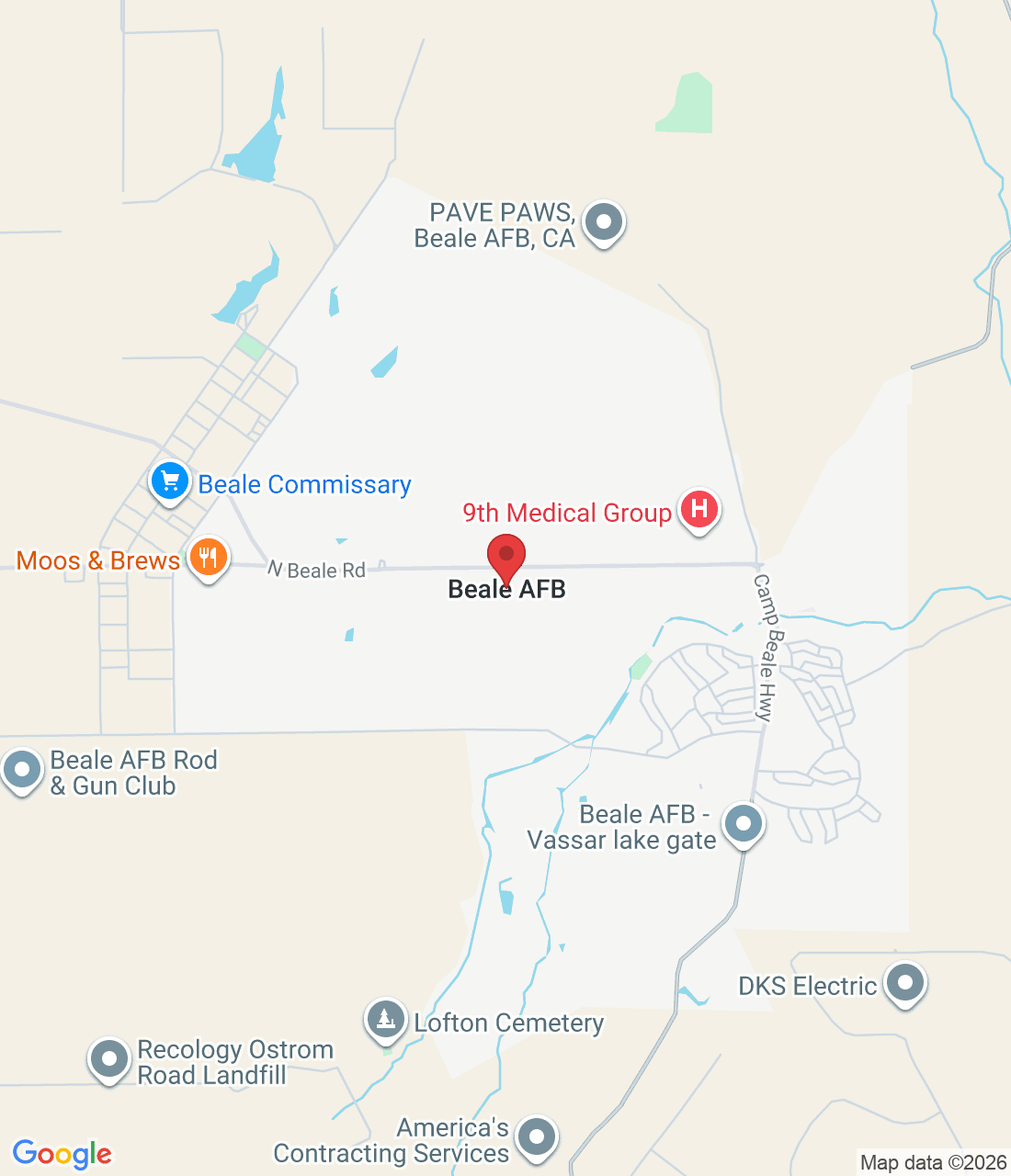 Beale AFB, CA, USA