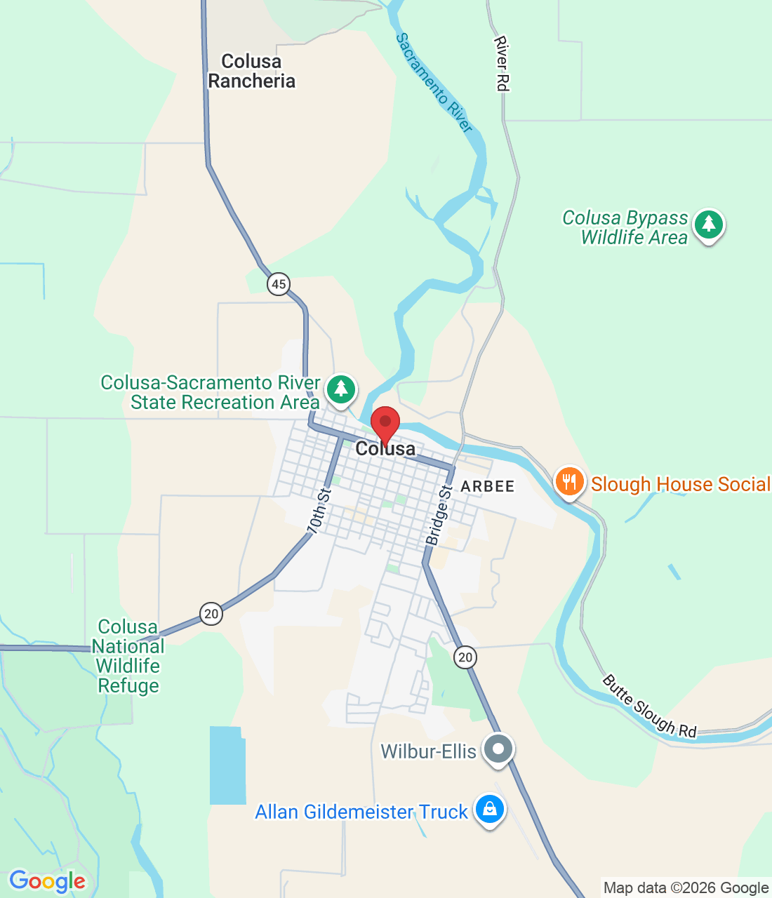 Colusa, CA 95932, USA