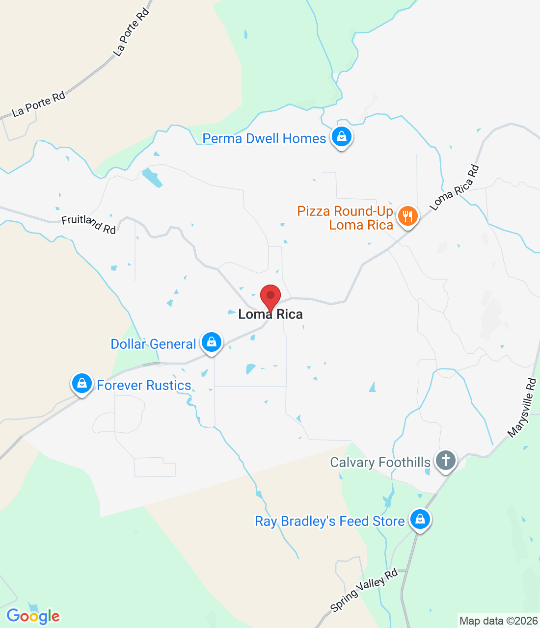 Loma Rica, CA, USA