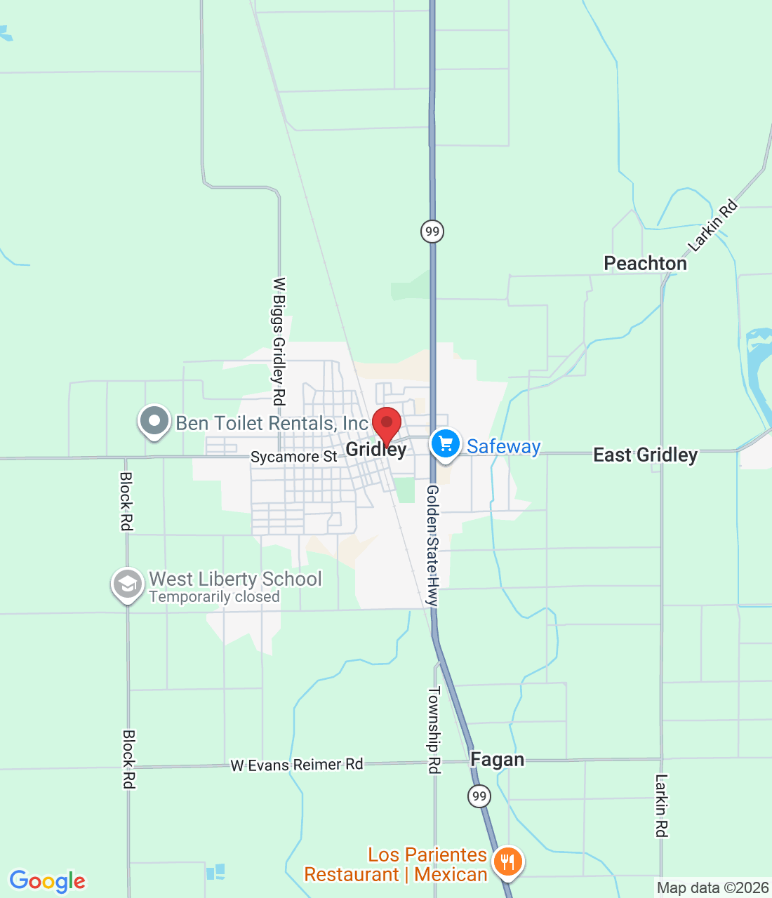 Gridley, CA 95948, USA