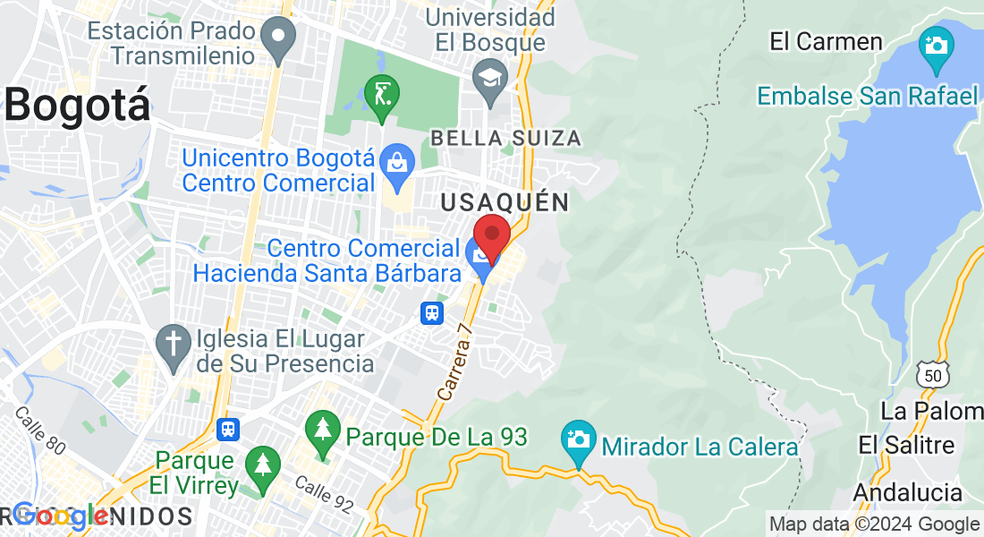 Cl. 118 #6a-61, Usaquén, Bogotá, Colombia