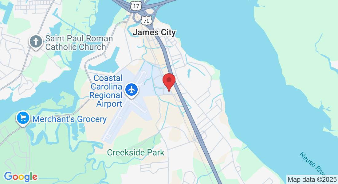 610 Airport Rd, New Bern, NC 28560, USA