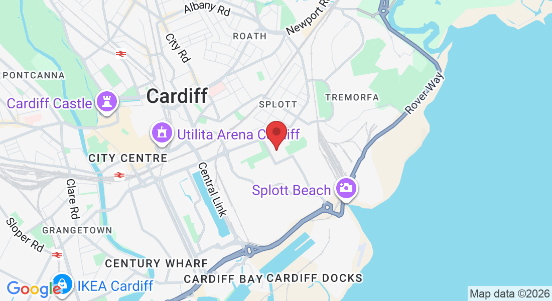Unit 5, Seaview Buildings, Lewis Rd, Cardiff CF24 5EB, UK