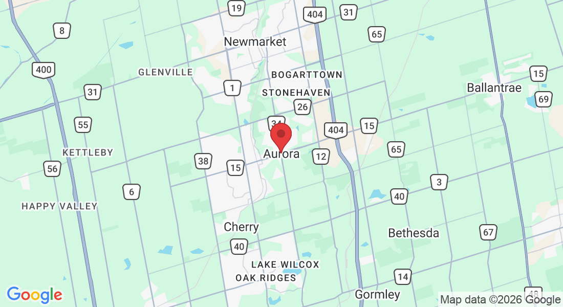 Aurora, Ontario, Canadá