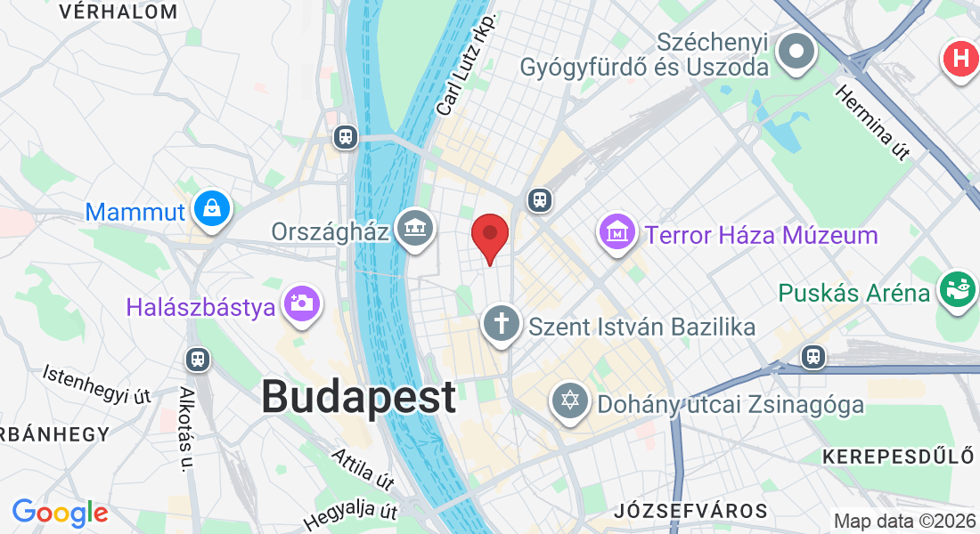 Budapest, Báthory utca 20, 1054 Magyarország