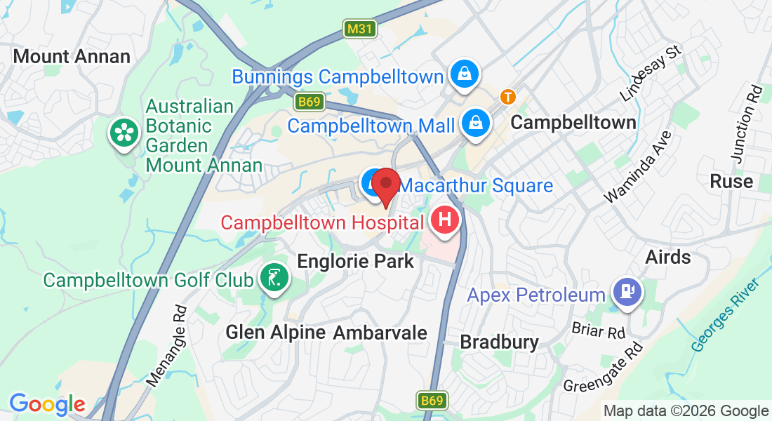 Campbelltown NSW 2560, Australia