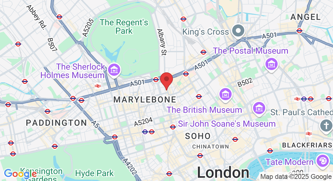 Great Portland St, London W1W 5PF, UK