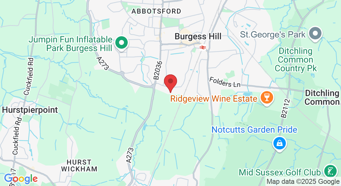 Nightingale Ln, Burgess Hill RH15 9JJ, UK