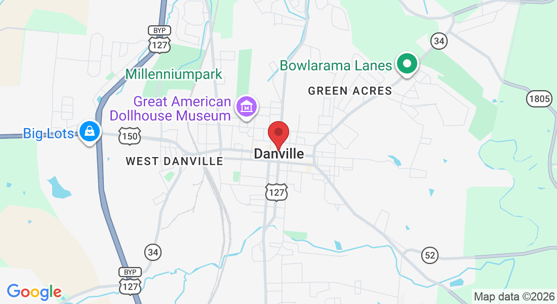 301 W Main St, Danville, KY 40422, USA