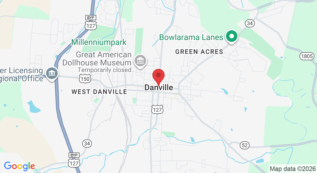 301 W Main St, Danville, KY 40422, USA