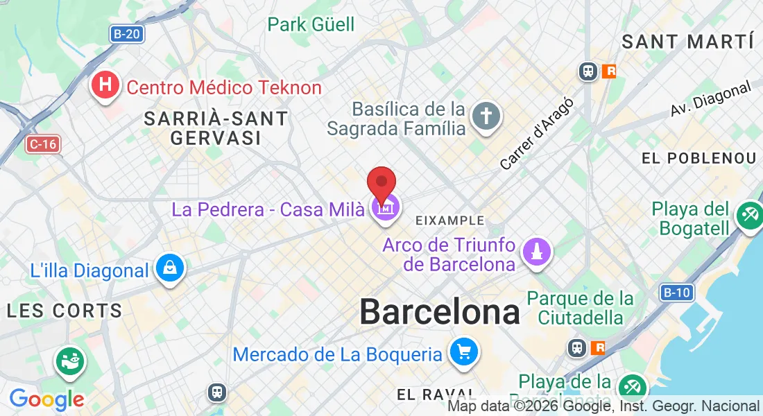 Av. Diagonal, Barcelona, España