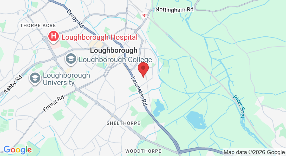 41 King Edward Rd, Loughborough LE11 1RY, UK