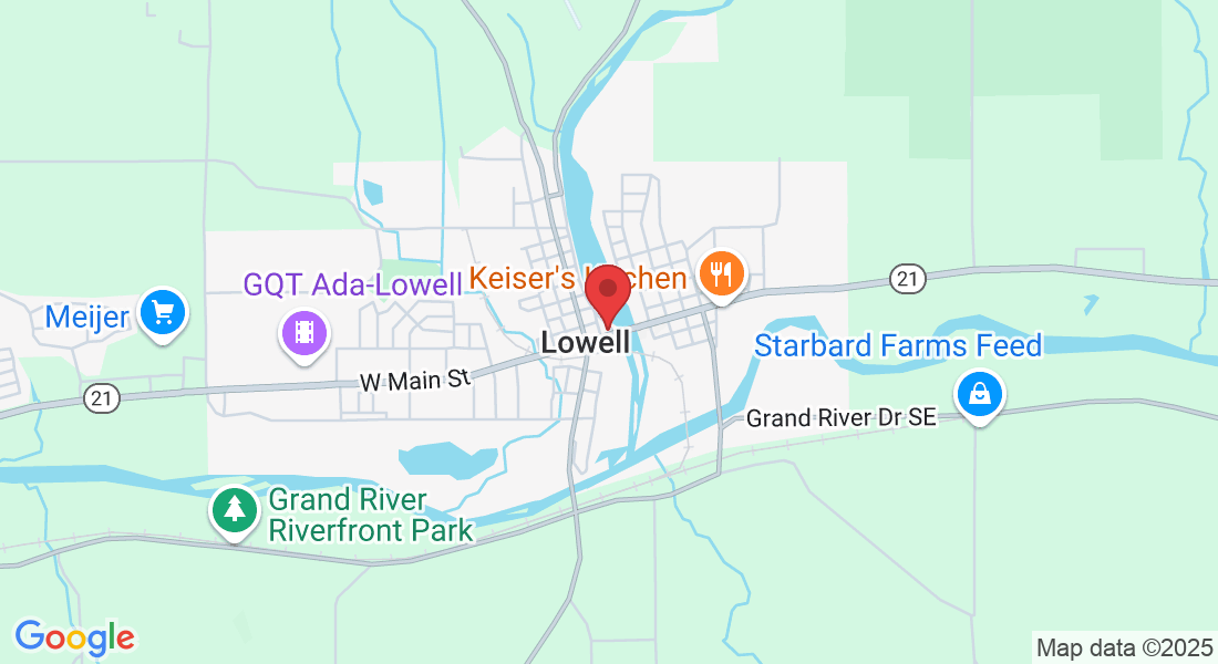 211 W Main St, Lowell, MI 49331, USA