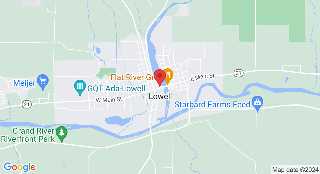 211 W Main St, Lowell, MI 49331, USA