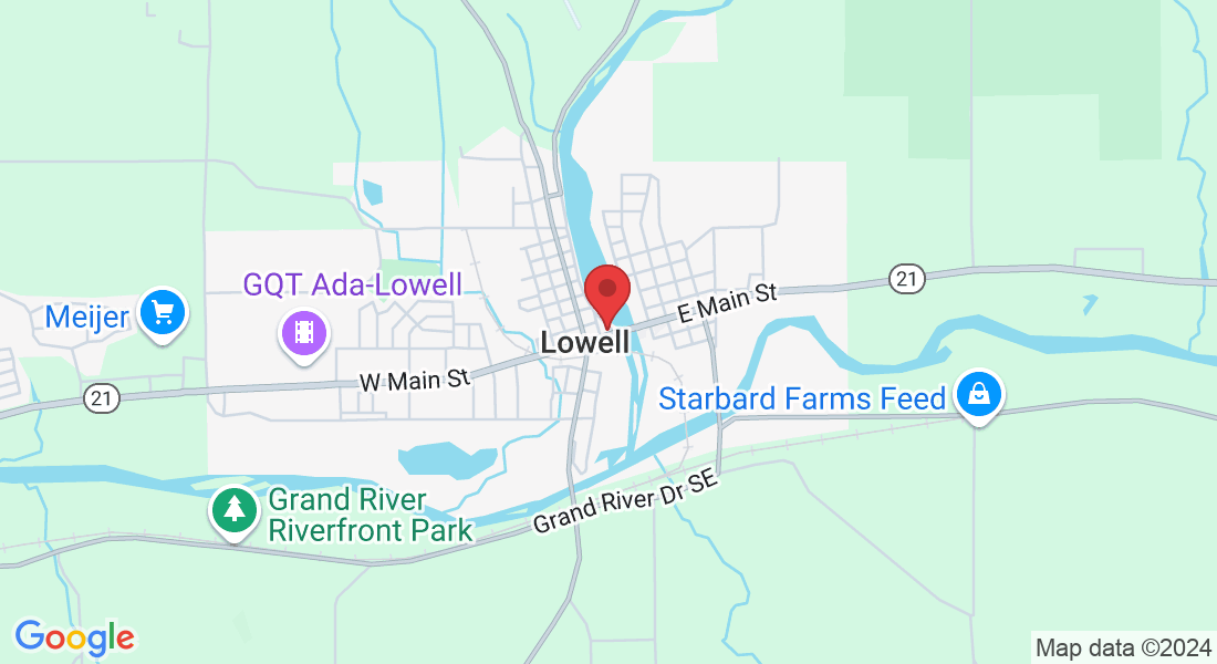 211 W Main St, Lowell, MI 49331, USA